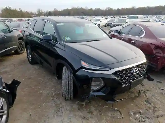 5NMS23ADXKH022189 2019 HYUNDAI SANTA FE SE-0