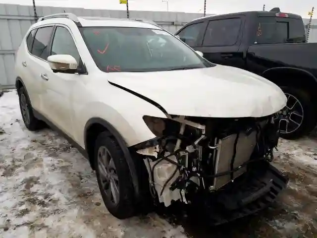 5N1AT2MVXGC855452 2016 NISSAN ROGUE S-0