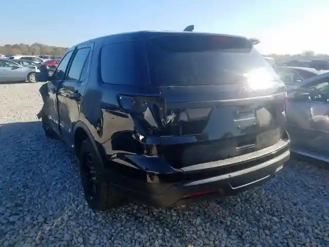 1FM5K8ARXJGA16030 2018 FORD EXPLORER POLICE INTERCEPTOR-2