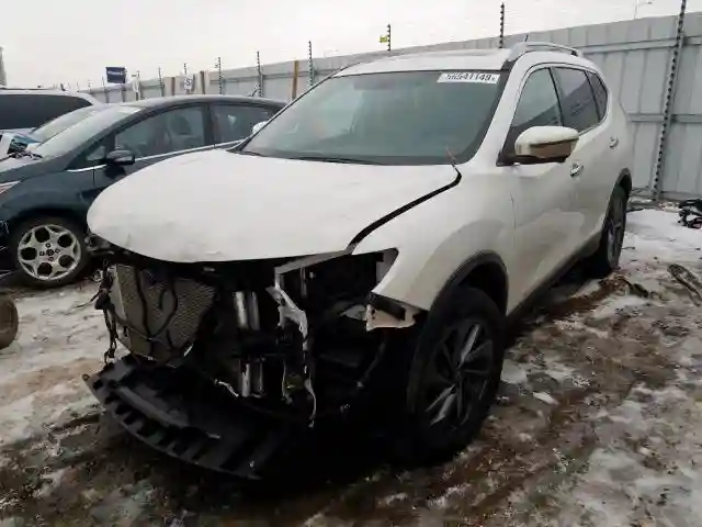 5N1AT2MVXGC855452 2016 NISSAN ROGUE S-1