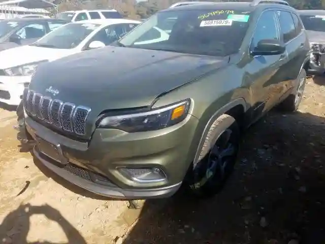 1C4PJMDXXKD197586 2019 JEEP CHEROKEE LIMITED-1