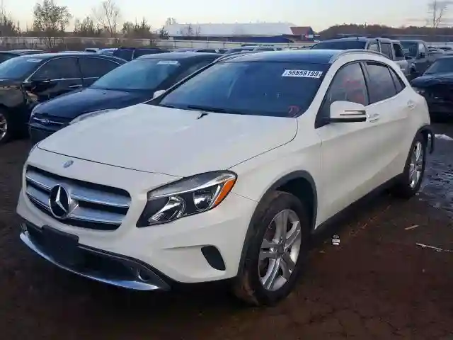 WDCTG4GB5GJ194126 2016 MERCEDES-BENZ GLA 250 4MATIC-1