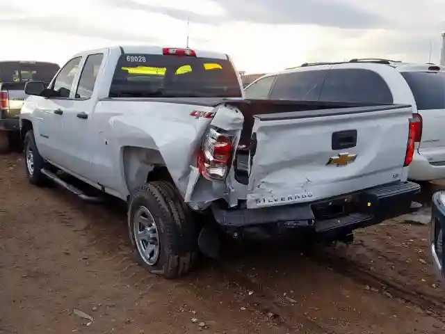 2GCVKNECXK1169028 2019 CHEVROLET SILVERADO LD K1500 BASE/LS-2