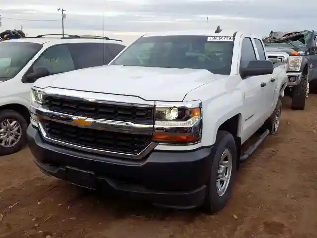 2GCVKNECXK1169028 2019 CHEVROLET SILVERADO LD K1500 BASE/LS-1