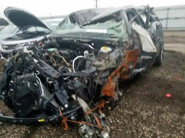 1C4RDJDG1KC691596 2019 DODGE DURANGO GT-1