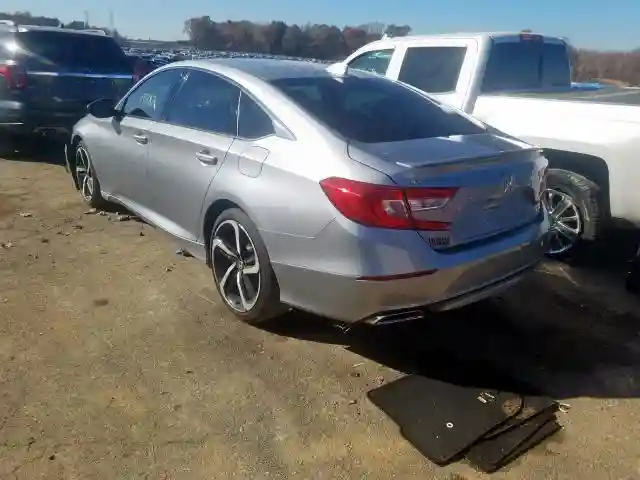 1HGCV2F32KA015108 2019 HONDA ACCORD SPORT-2