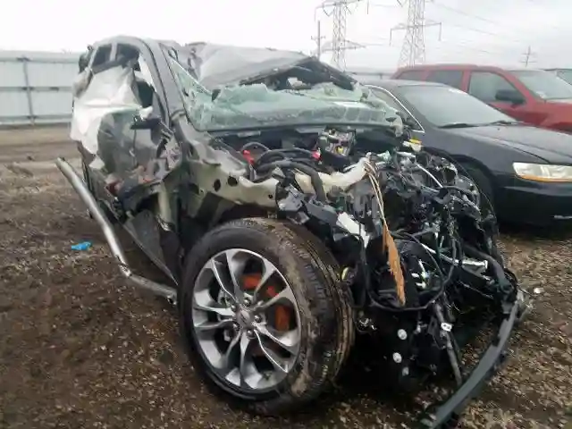1C4RDJDG1KC691596 2019 DODGE DURANGO GT-0