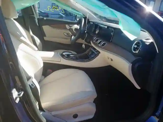 WDDZF4JB0HA262884 2017 MERCEDES-BENZ E 300-4