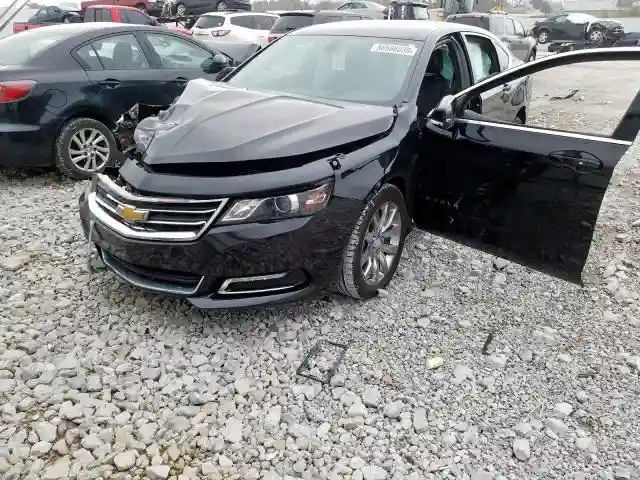 2G1105S3XJ9124561 2018 CHEVROLET IMPALA LT-1