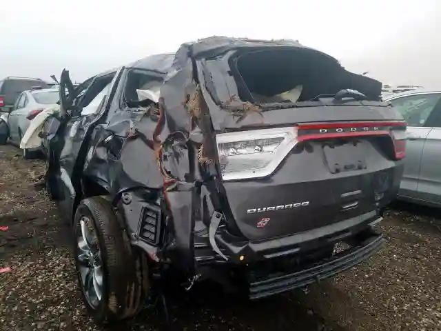 1C4RDJDG1KC691596 2019 DODGE DURANGO GT-2