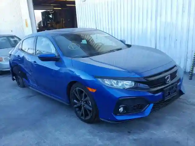 SHHFK7H47KU407305 2019 HONDA CIVIC SPORT-0