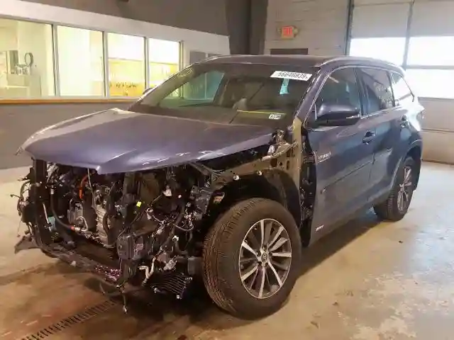 5TDJGRFH3KS074143 2019 TOYOTA HIGHLANDER HYBRID-1
