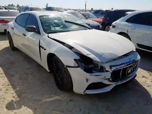 ZAM56RPA3H1234044 2017 MASERATI QUATTROPORTE S-0