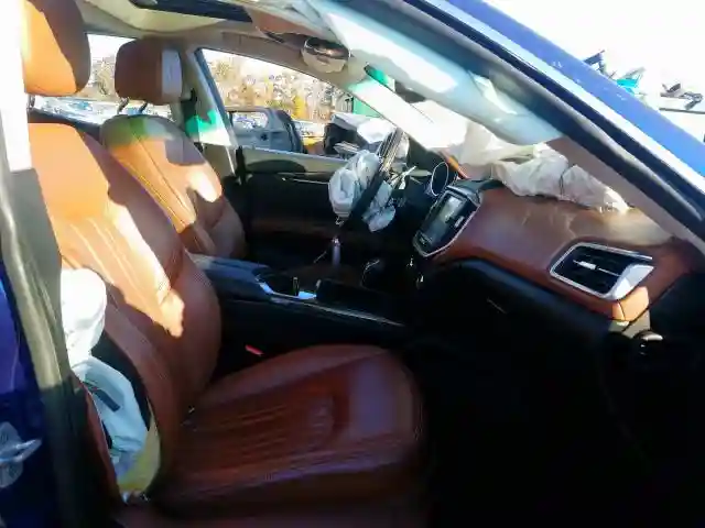 ZAM57RTA8F1143299 2015 MASERATI GHIBLI S-4