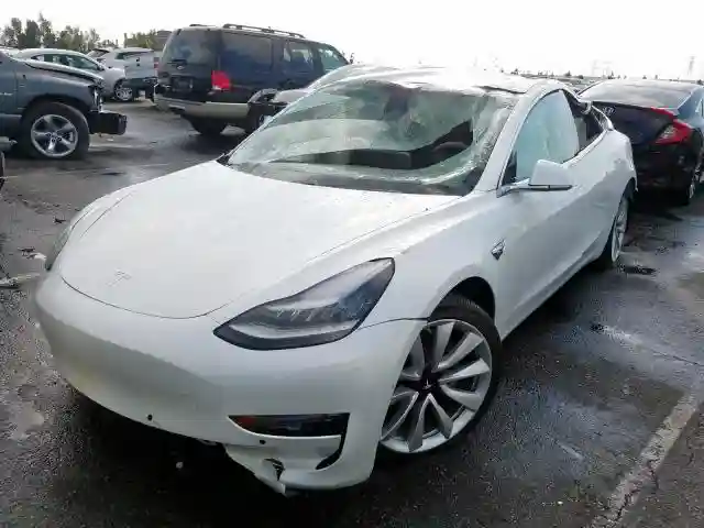 5YJ3E1EAXJF164753 2018 TESLA MODEL 3-1