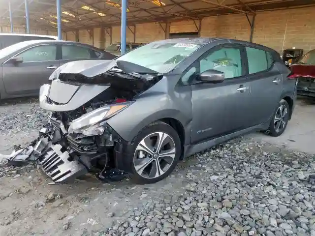 1N4AZ1CP0JC303228 2018 NISSAN LEAF S-1