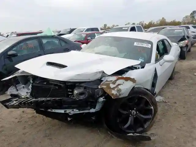 2C3CDZBT3KH573720 2019 DODGE CHALLENGER R/T-1