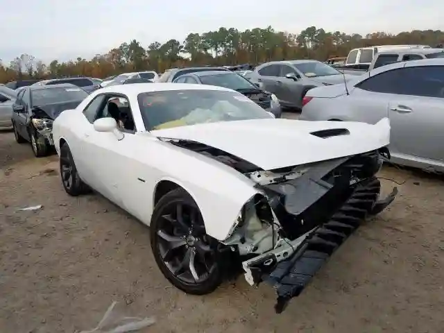 2C3CDZBT3KH573720 2019 DODGE CHALLENGER R/T-0