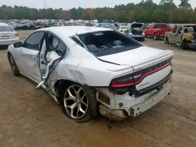 2C3CDXCT8GH205561 2016 DODGE CHARGER R/T-2