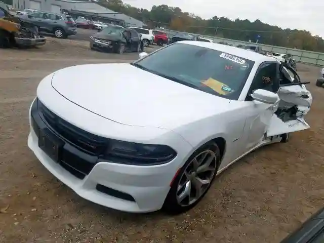 2C3CDXCT8GH205561 2016 DODGE CHARGER R/T-1