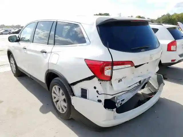 5FNYF5H15KB022463 2019 HONDA PILOT LX-2