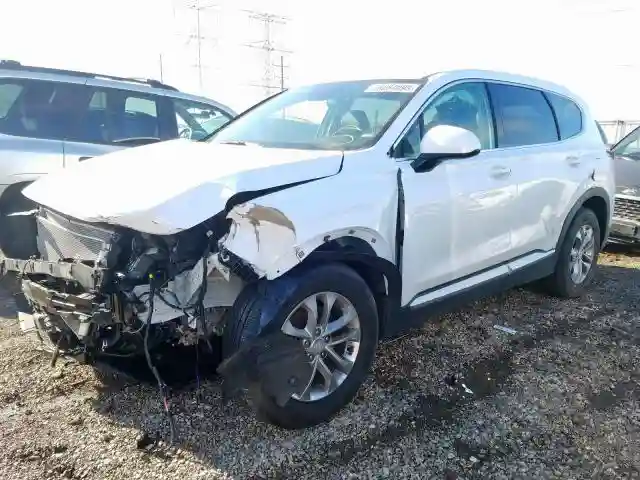 5NMS3CAD4KH007121 2019 HYUNDAI SANTA FE SEL-1