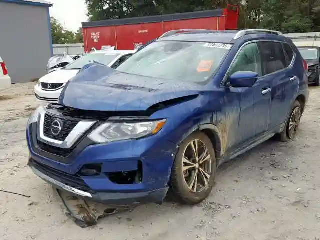 JN8AT2MT6KW256935 2019 NISSAN ROGUE S-1