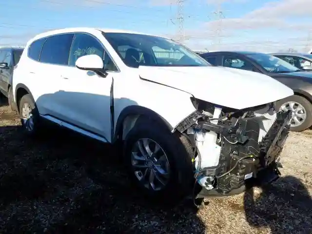 5NMS3CAD4KH007121 2019 HYUNDAI SANTA FE SEL-0