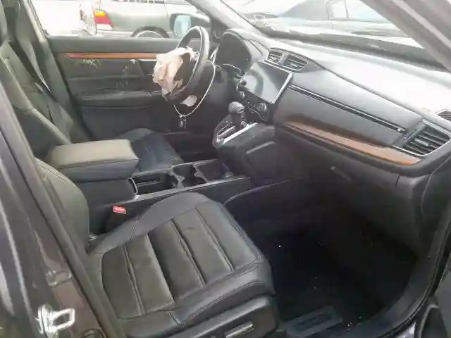 2HKRW2H81KH607672 2019 HONDA CR-V EXL-4