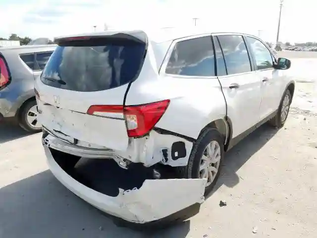 5FNYF5H15KB022463 2019 HONDA PILOT LX-3