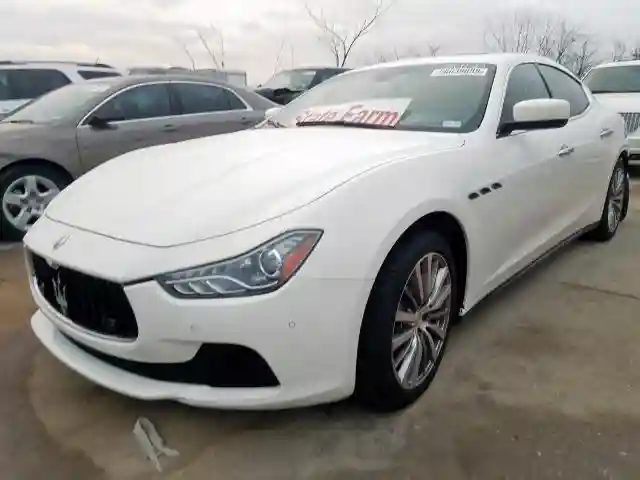 ZAM57RTA7F1130611 2015 MASERATI GHIBLI S-1