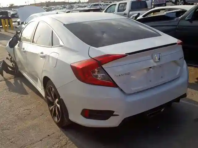 2HGFC2F89KH520918 2019 HONDA CIVIC SPORT-1