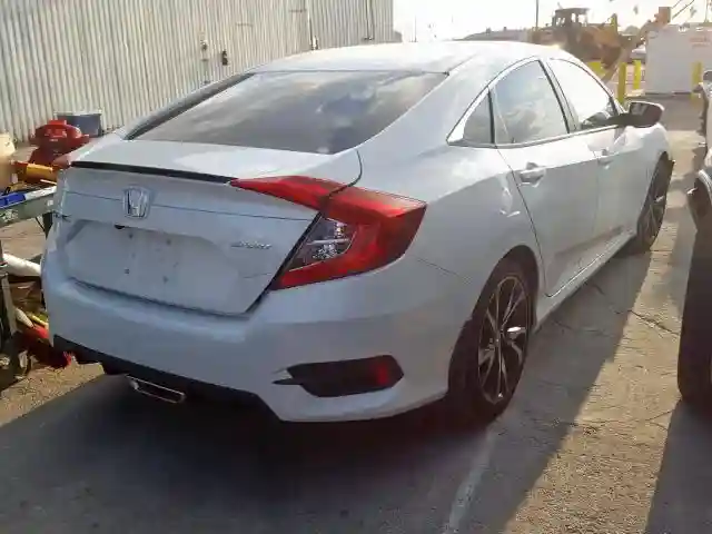 2HGFC2F89KH520918 2019 HONDA CIVIC SPORT-0
