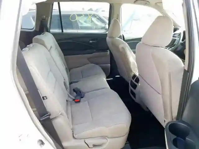 5FNYF5H15KB022463 2019 HONDA PILOT LX-5