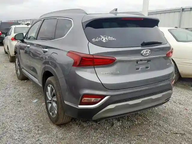 5NMS5CADXKH058911 2019 HYUNDAI SANTA FE LIMITED-2