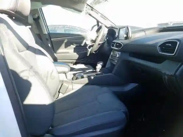 5NMS3CAD4KH007121 2019 HYUNDAI SANTA FE SEL-4