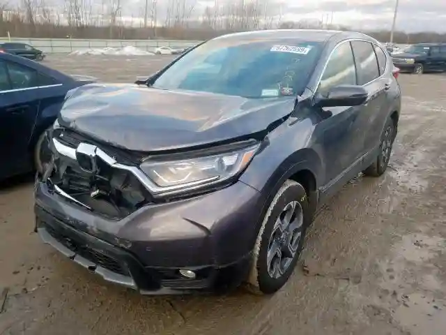 2HKRW2H81KH607672 2019 HONDA CR-V EXL-1