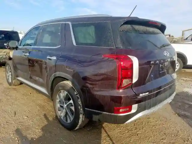 KM8R2DHE8LU055636 2020 HYUNDAI PALISADE SEL-2