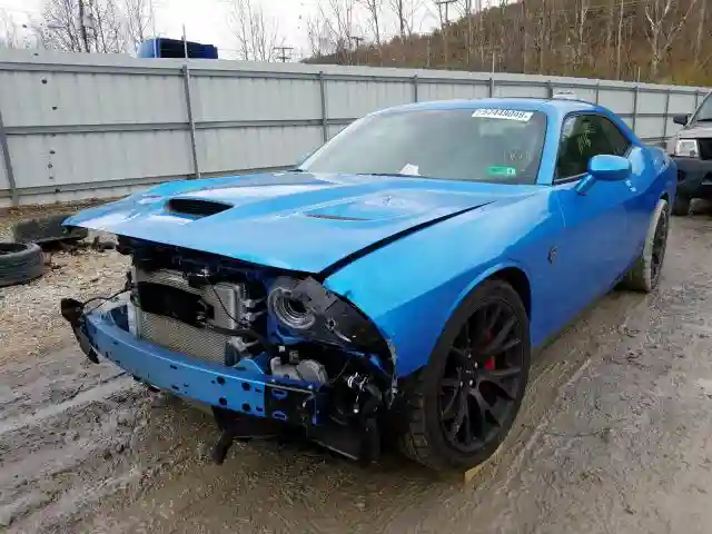 2C3CDZC93GH283911 2016 DODGE CHALLENGER SRT HELLCAT-1