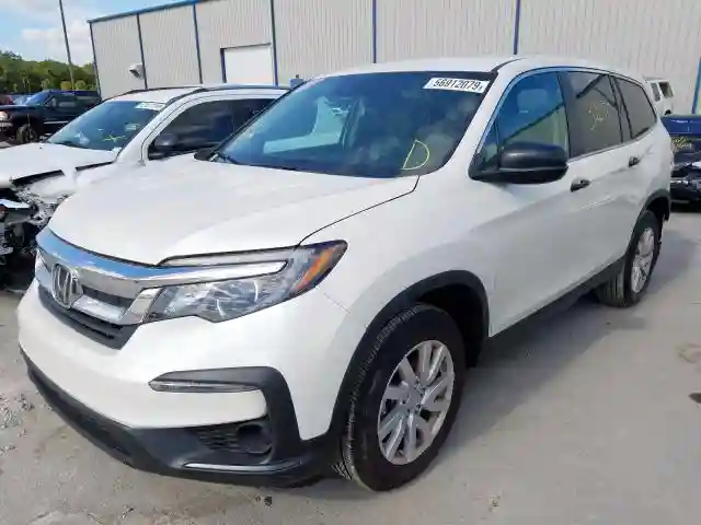 5FNYF5H15KB022463 2019 HONDA PILOT LX-1