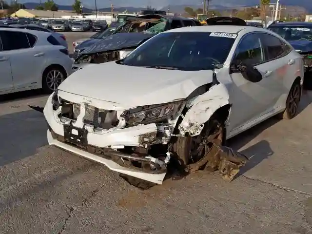 2HGFC2F89KH520918 2019 HONDA CIVIC SPORT-2
