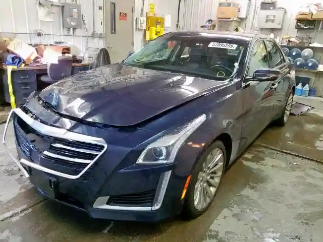 1G6AX5SS0G0129168 2016 CADILLAC CTS LUXURY COLLECTION-1