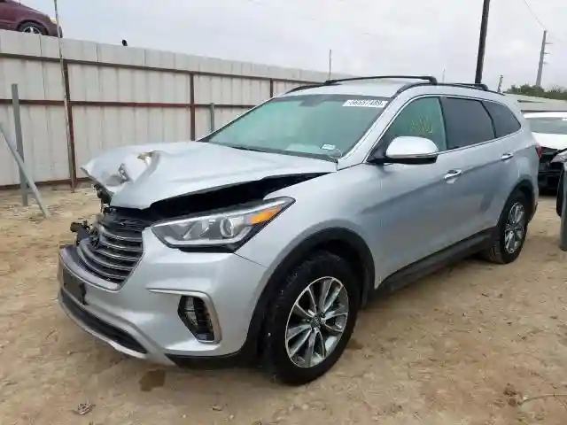 KM8SN4HF7JU279141 2018 HYUNDAI SANTA FE SE-1