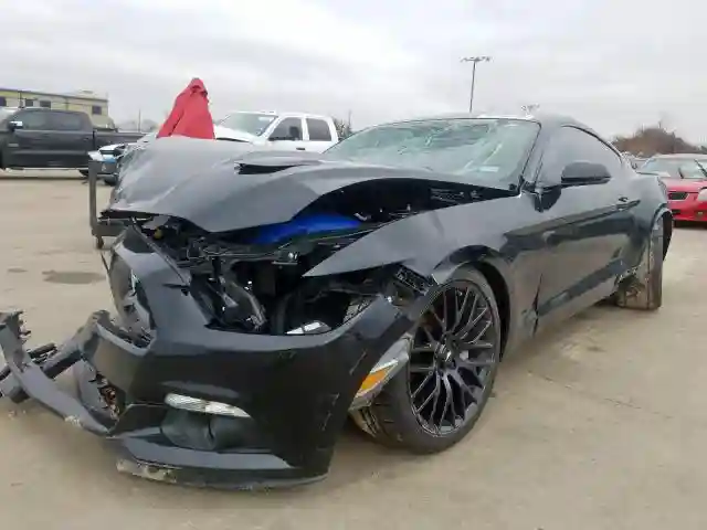 1FA6P8CF1F5349304 2015 FORD MUSTANG GT-1