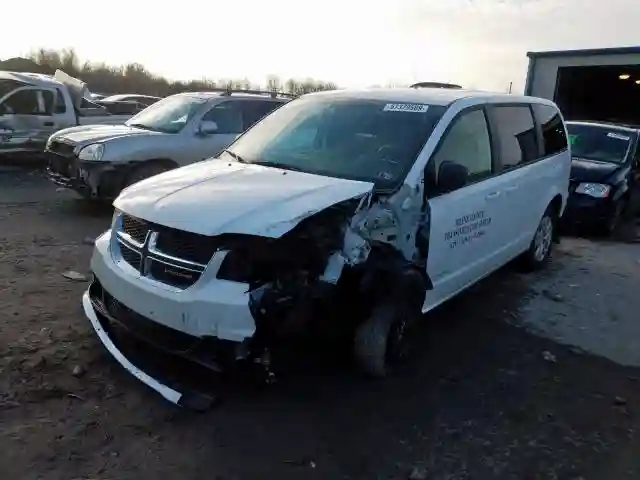 2C7WDGBG1JR182125 2018 DODGE GRAND CARAVAN SE-1