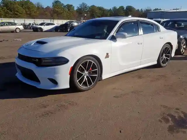 2C3CDXGJ0GH262832 2016 DODGE CHARGER R/T SCAT PACK-1