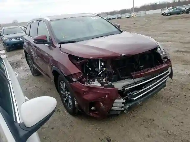 5TDJGRFH2HS031566 2017 TOYOTA HIGHLANDER HYBRID-0