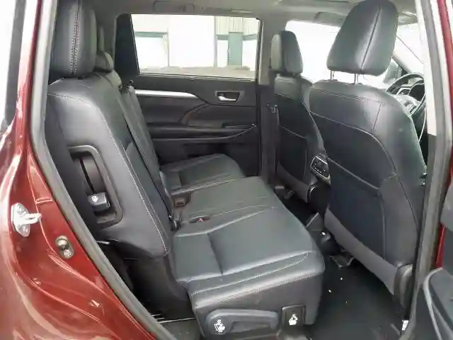 5TDJGRFH2HS031566 2017 TOYOTA HIGHLANDER HYBRID-5