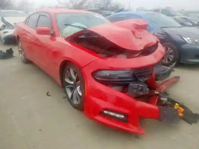 2C3CDXCT5FH880699 2015 DODGE CHARGER R/T-0