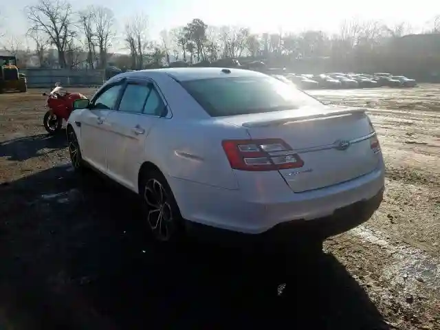 1FAHP2KT5JG116679 2018 FORD TAURUS SHO-2